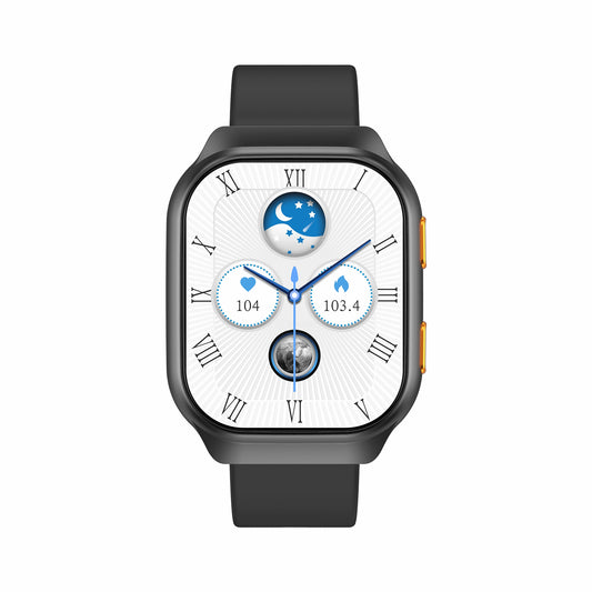 FW16E smart watch AMOLED screen mini game health monitoring