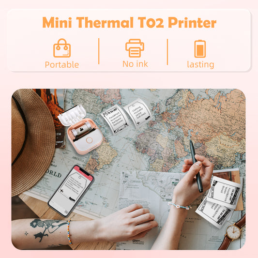 Phomemo Portable Mini Thermal Printer