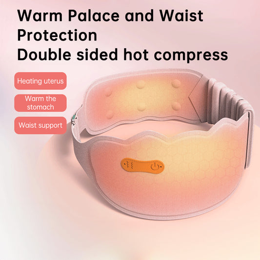 App Abdomen And Waist Warm Palace Massage Belt