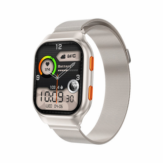 FW16E smart watch AMOLED screen mini game health monitoring