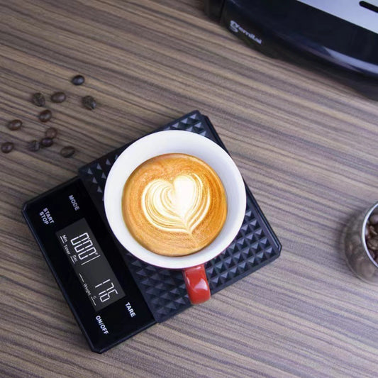 Charging Smart Kitchen Scale With Timer Coffee Scale