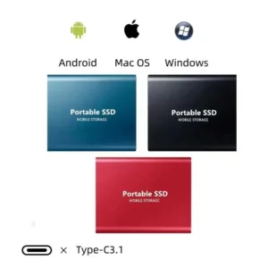 Portable 1tb External Hard Drive High Speed