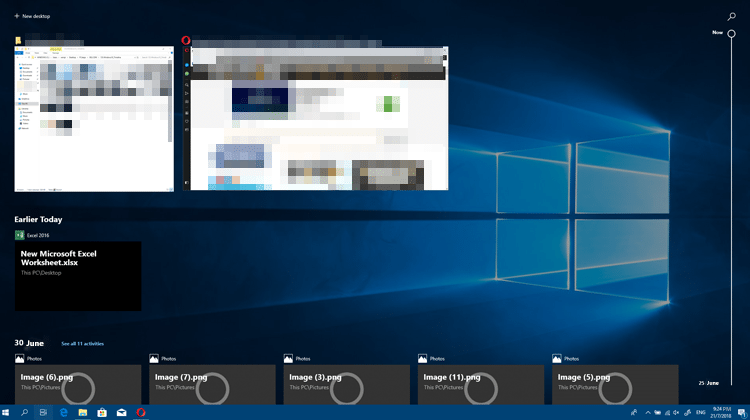 How To Use Windows 10 Timeline To Save Time