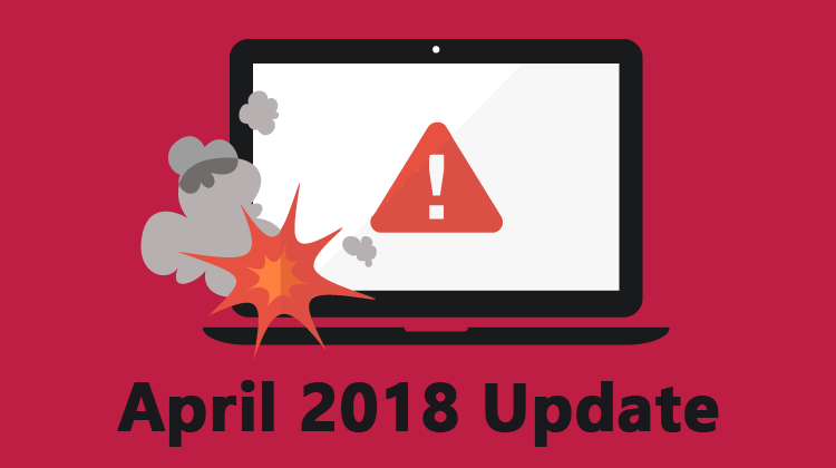 Common Windows April 2018 Update Problems