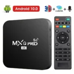 New Smart MXQ-PRO 4K HD Android 10.0 Smart TV Box