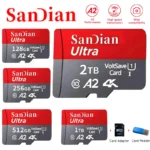 Original Memory Cards 1TB Micro TF Card