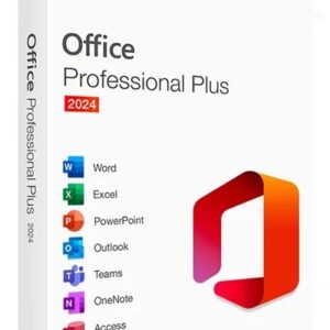 Genuine Microsoft Office 2024 Professional Plus