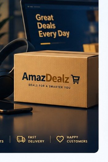 Amazdealz shopping experience