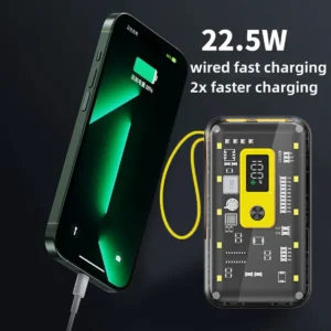 Portable 10000Mah Power Bank USB Pack External Battery Charger