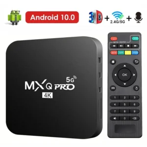 New Smart MXQ-PRO 4K HD Android 10.0 Smart TV Box