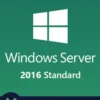 Windows Server 2016 Standard Key