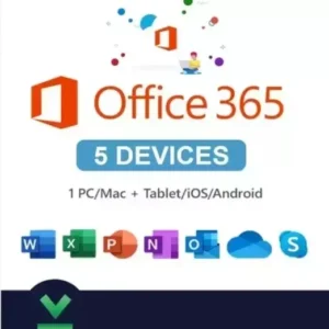 Office 365 Pro Plus 5 Devices 100 GB Onedrive